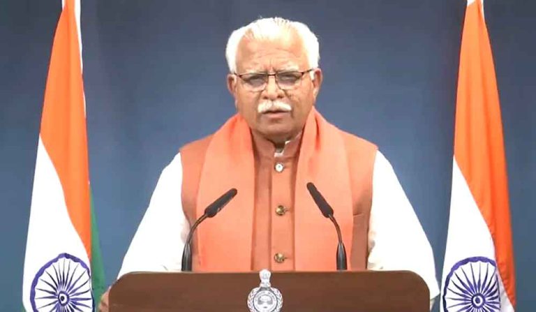 manohar lal khattar