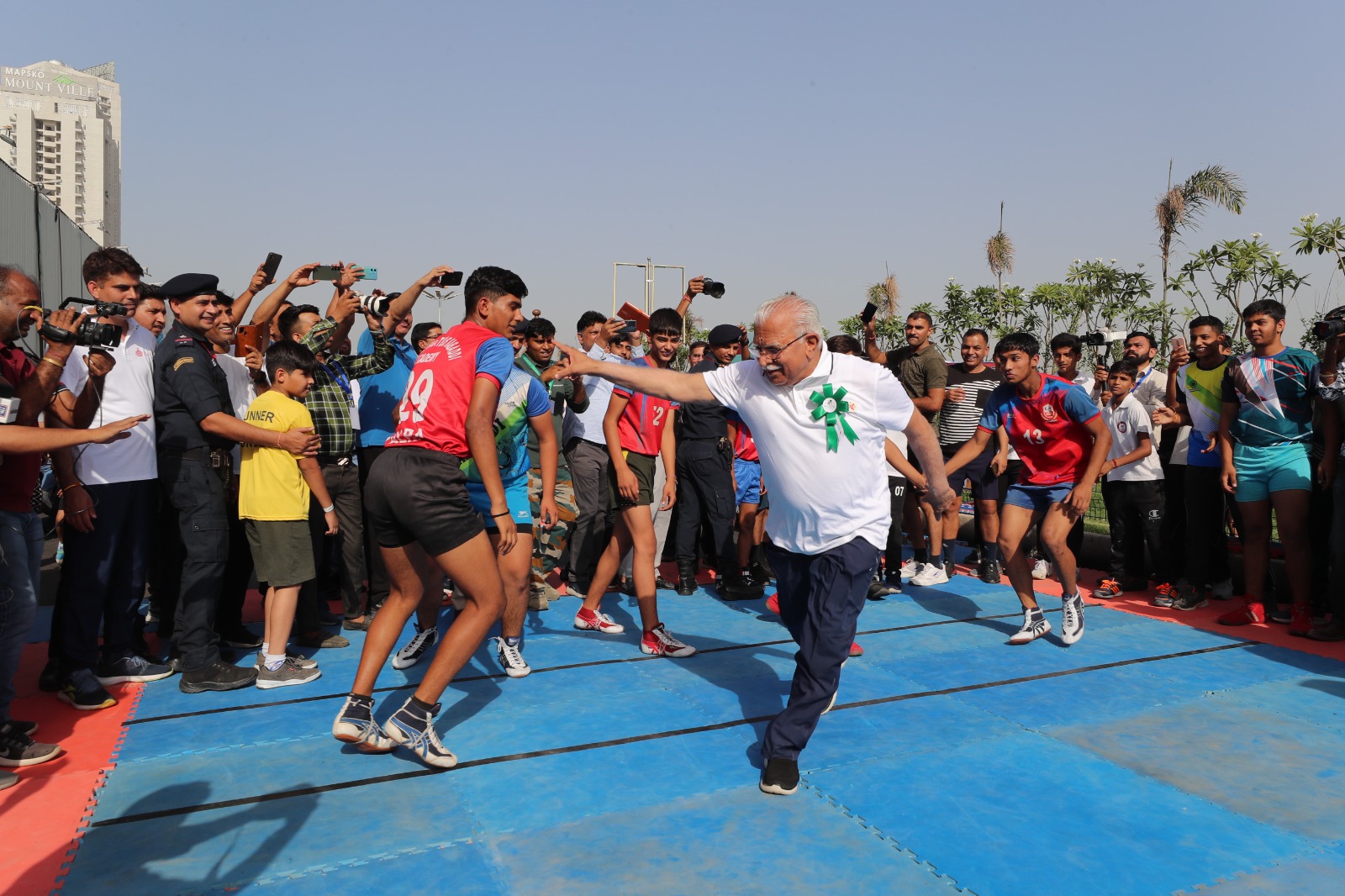 जन संवाद से जन कल्याण की दिशा में मुख्यमंत्री मनोहर लाल की एक ओर अभिनव पहल