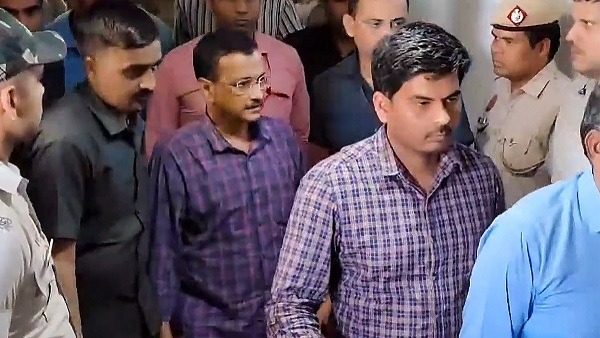 अरविंद केजरीवाल की ED कस्टडी एक अप्रैल तक बढ़ी