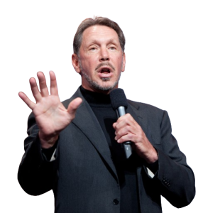 Larry Ellison file image