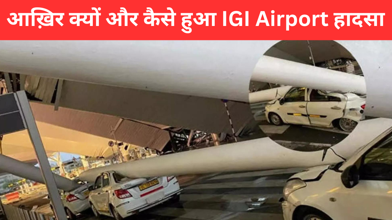 IGI Airport Accident