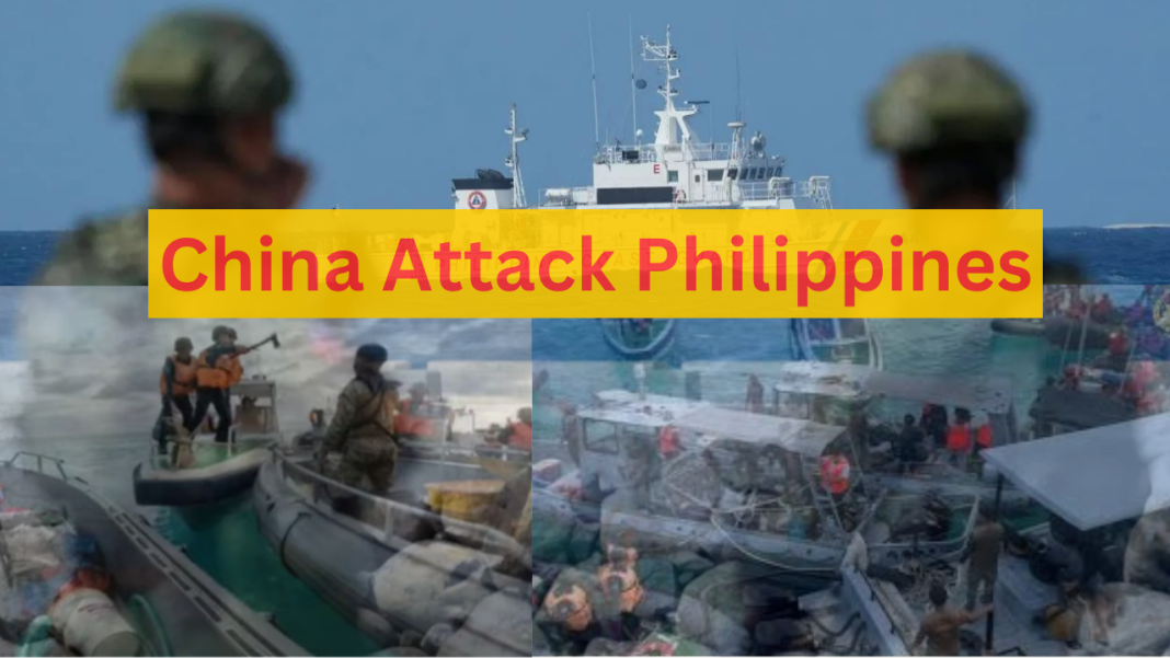 China Attack Philippines: