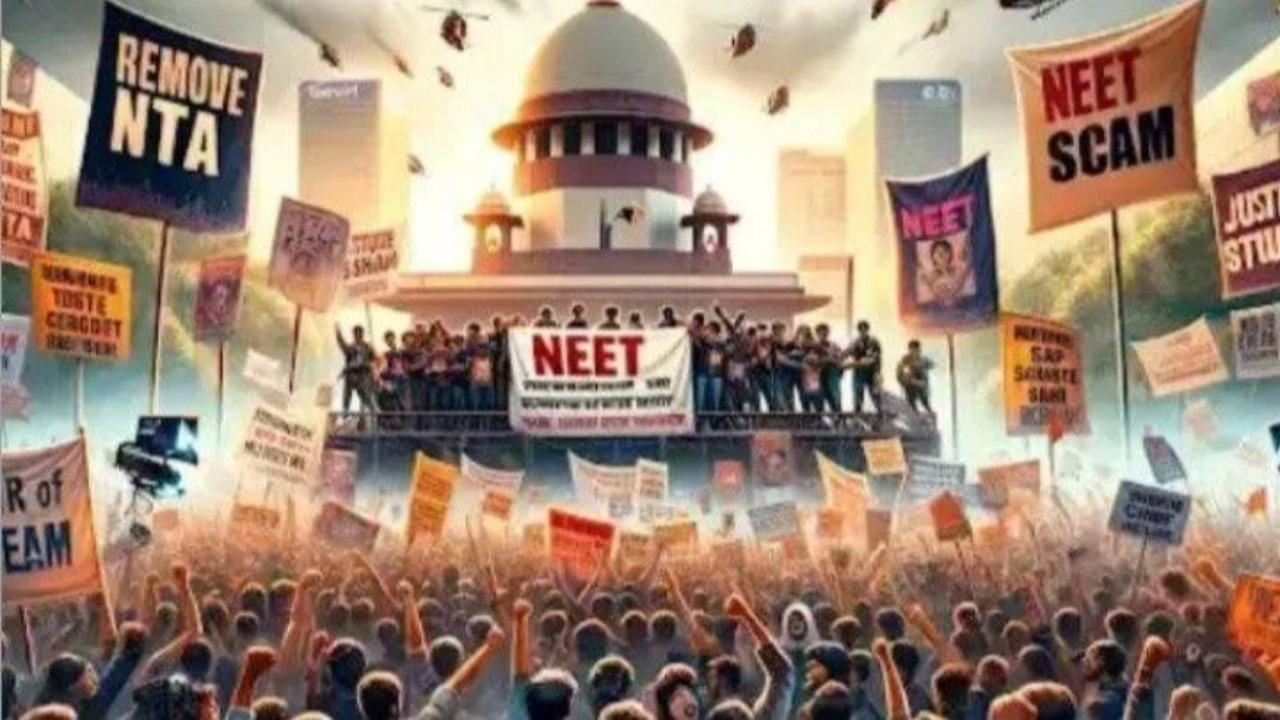 NEET Scam 2024: