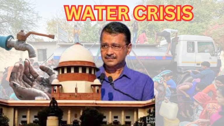 Delhi Water Crisis: