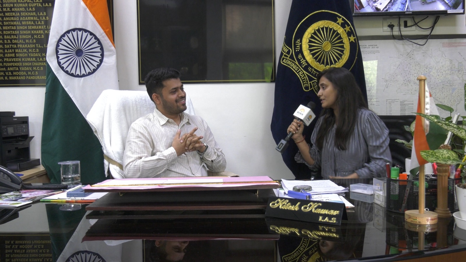 IAS Hitesh Kumar Interview