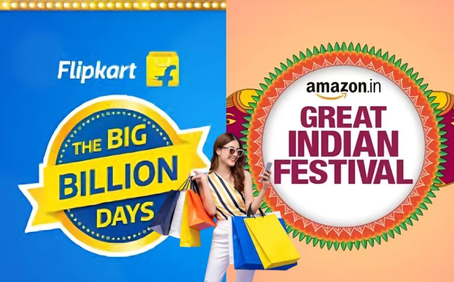 Festive-Sales-started-on-Flipkart-and-Amazon