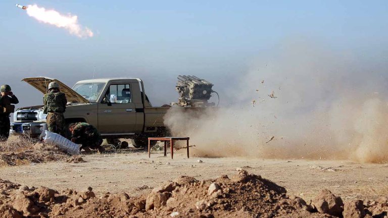 Offensive begins to liberate Iraqs Mosul from Deash