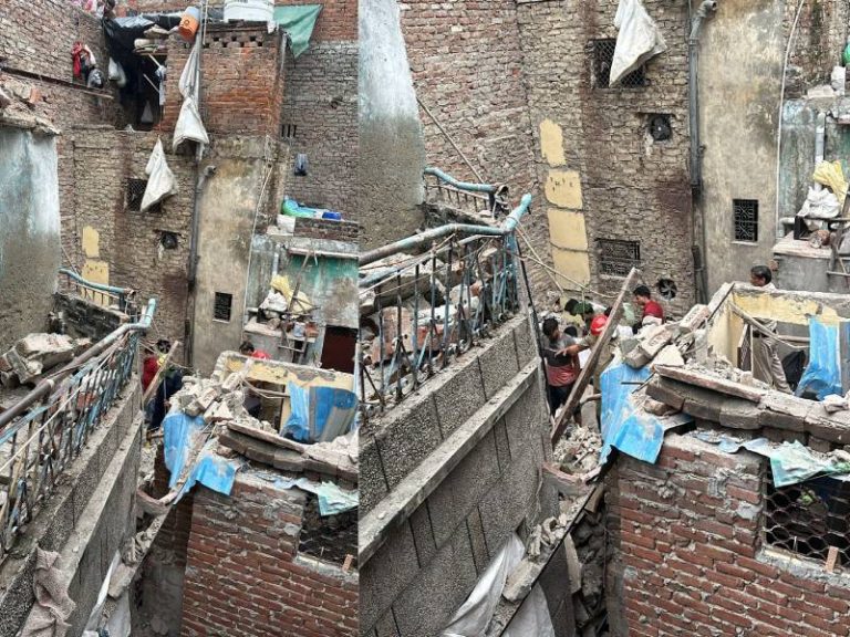 several-feared-trapped-as-portion-of-building-collapses-in-delhis-karol-bagh-rescue-operation-underway_202409299103