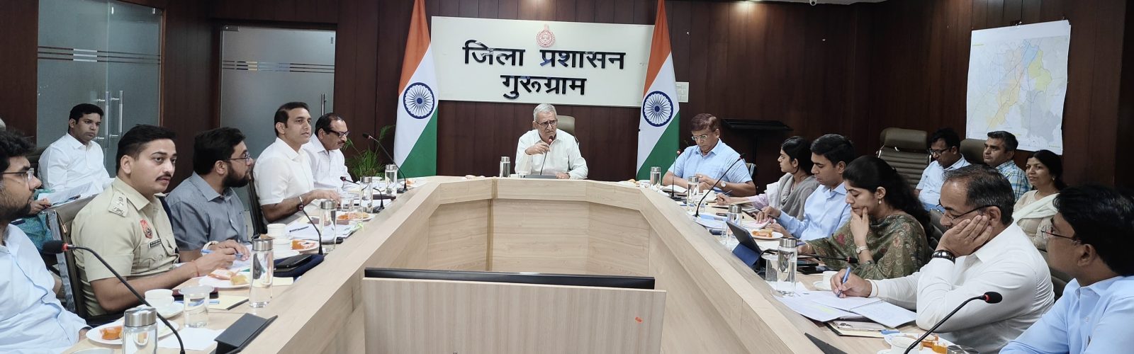 सेक्टर 85-115 में जल आपूर्ति सुधार के लिए बूस्टिंग स्टेशन तैयार