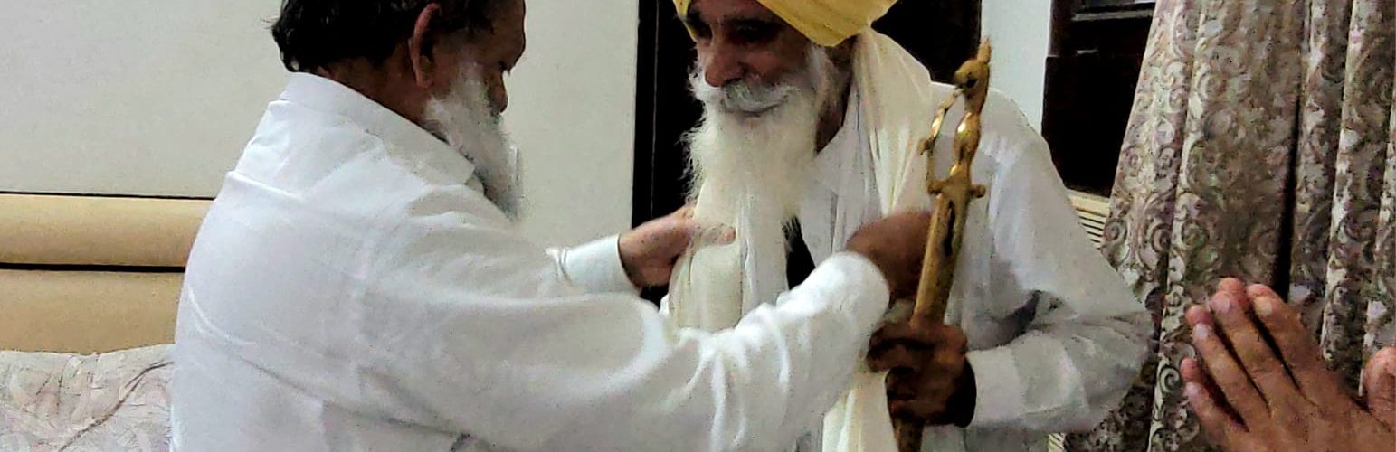 गुरुद्वारा प्रबंधन कमेटी अध्यक्ष जगदीश सिंह झींडा
