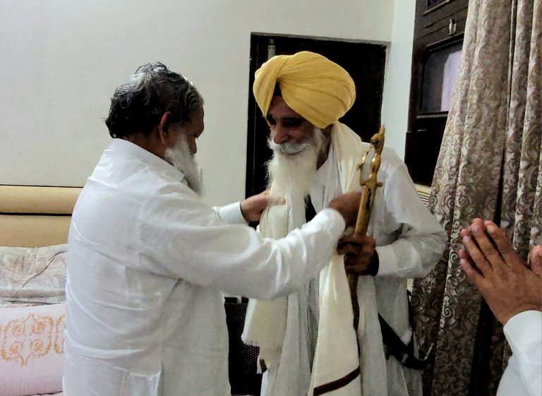 गुरुद्वारा प्रबंधन कमेटी अध्यक्ष जगदीश सिंह झींडा