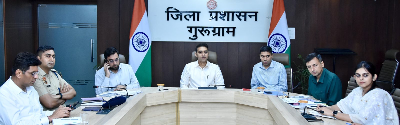 डीसी अजय कुमार ने शहरी स्थानीय निकायों के राष्ट्रीय सम्मेलन को लेकर विभागवार जिम्मेवारी की तय