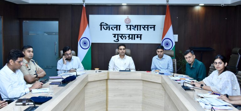डीसी अजय कुमार ने शहरी स्थानीय निकायों के राष्ट्रीय सम्मेलन को लेकर विभागवार जिम्मेवारी की तय