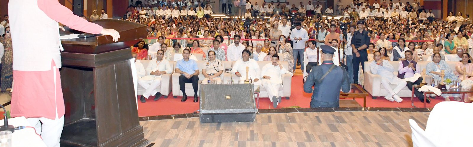 महिलाओं ने निभाई आपातकाल में लोकतंत्र प्रहरी की भूमिका - मुख्यमंत्री नायब सिंह सैनी