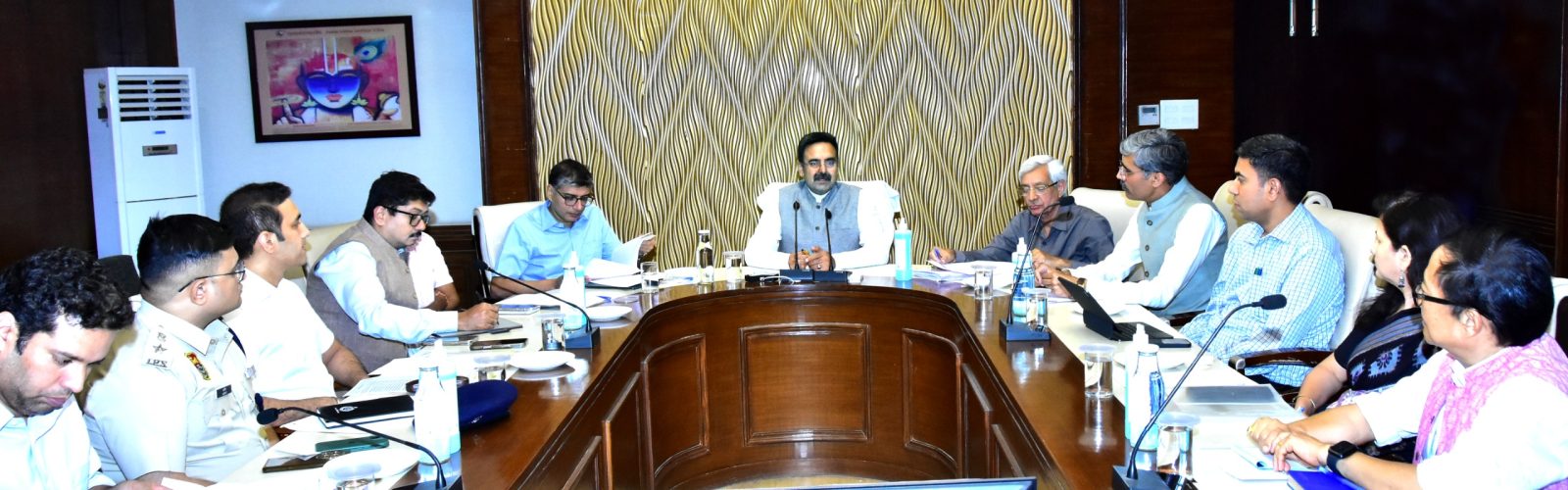सम्मेलन में देश के सभी राज्यों व केंद्र शासित प्रदेशों के 500 से अधिक डेलिगेट्स भागीदारी करेंगे।