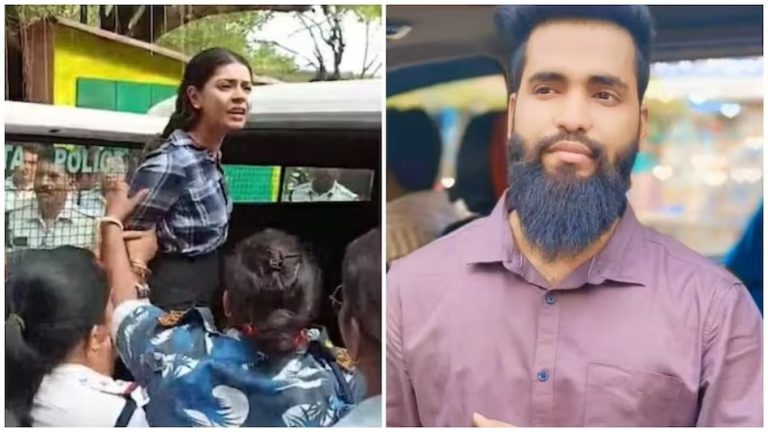 Wशर्मिष्ठा पनौली को गुरुग्राम से गिरफ्तार किया गया था hatsApp Image 2025-06-04 at 4.13.41 PM