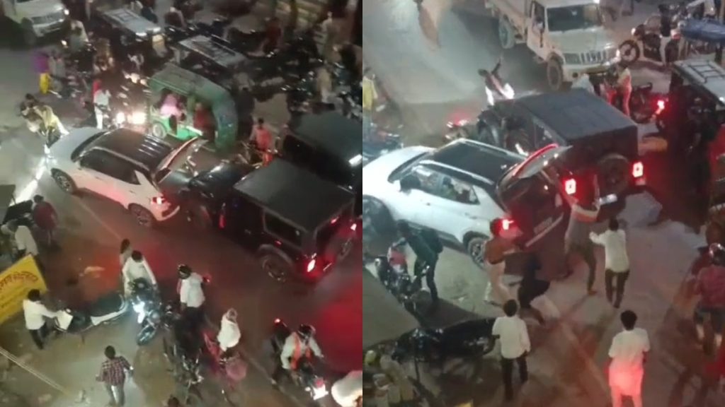 भदोही में शराब की दुकान स्थानीय लोगों के परेशानी का बना है कारण