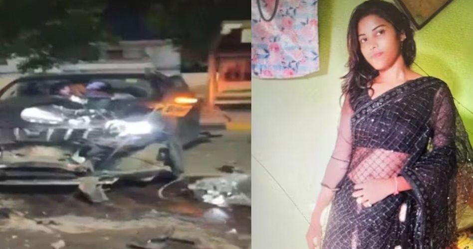 स्कॉर्पियो से रौंदा महिला पुलिसकर्मी को गाड़ी पर लगा था बीजेपी का झंडा ?