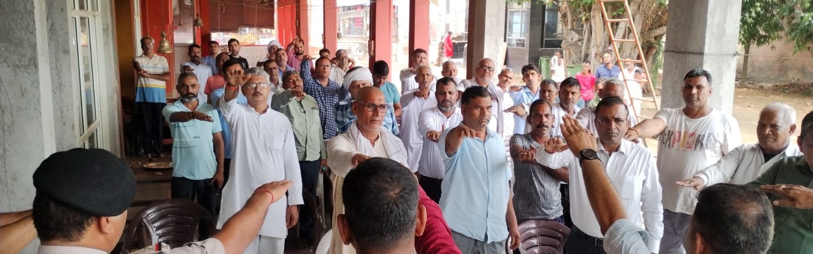 गुरुग्राम पुलिस ने चलाया नशा मुक्ति अभियान, नशे के दुष्प्रभावों और अपराधों पर दी जानकारी