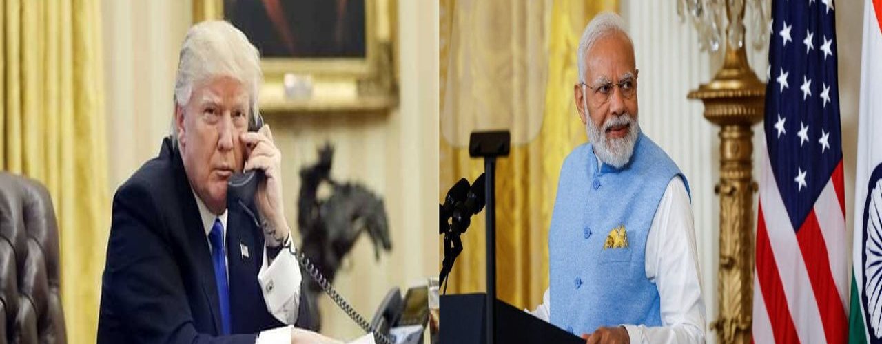 आखिर क्या बात हुई 35 मिनट पीएम मोदी और डोनाल्ड ट्रम्प के बीच !