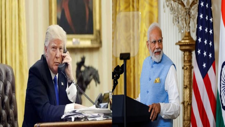 आखिर क्या बात हुई 35 मिनट पीएम मोदी और डोनाल्ड ट्रम्प के बीच !