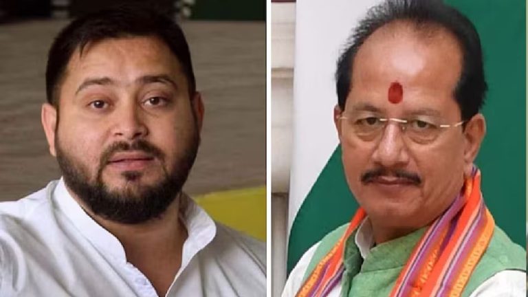 बिहार के उपमुख्यमंत्री का तेजस्वी पर पलटवार लालू यादव ने बिहार शब्द को गाली बना दिया !