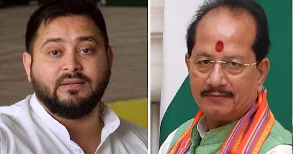 बिहार के उपमुख्यमंत्री का तेजस्वी पर पलटवार लालू यादव ने बिहार शब्द को गाली बना दिया !