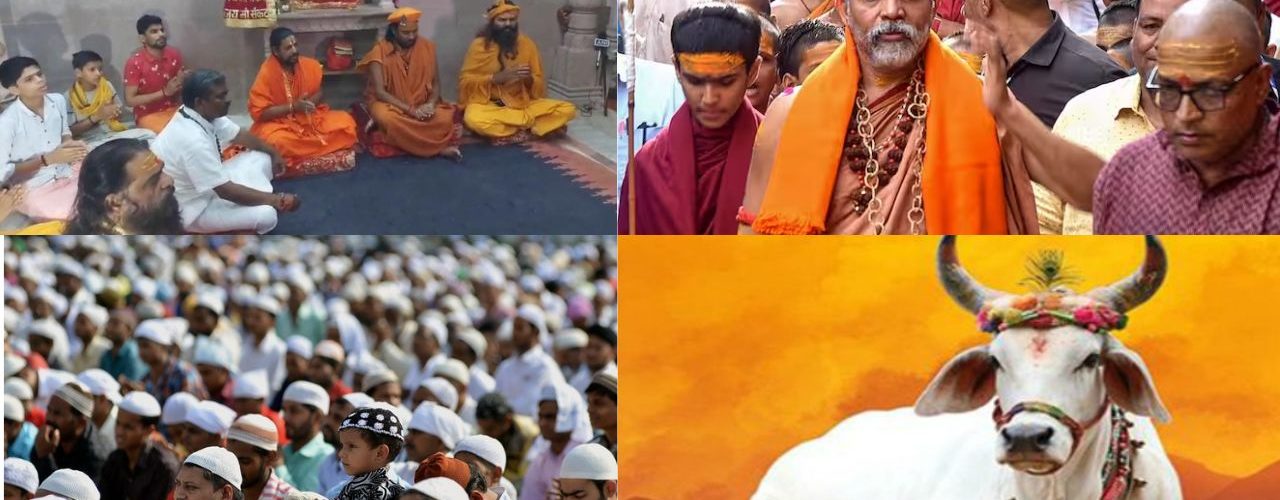 महाकुम्भ पहुंचे शंकराचार्य बोले देव कुम्भ हैं महाकुम्भ (8)