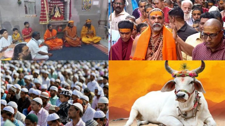 महाकुम्भ पहुंचे शंकराचार्य बोले देव कुम्भ हैं महाकुम्भ (8)