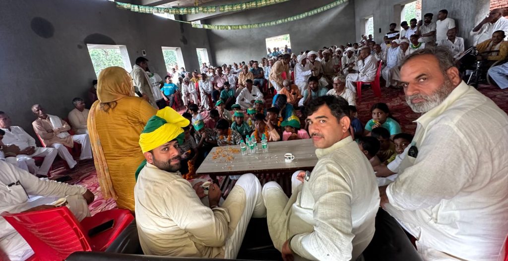 पूर्व डिप्टी सीएम दुष्यंत चौटाला ने गंभीरता दिखाते हुए 75 प्रतिशत रोजगार कानून बनाने का काम किया था,