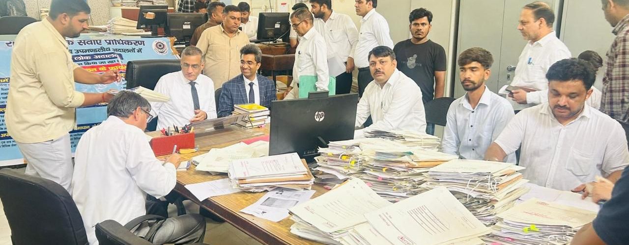 82,609 मामलों का निपटारा आपसी समझौते के आधार पर किया गया।
