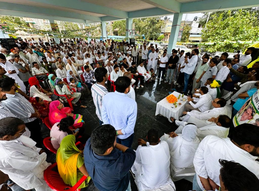 घर आई सरकार को ठोकर मारने वाले भूपेंद्र सिंह हुड्डा ने जनभावनाओं के साथ किया खिलवाड़ – दिग्विजय