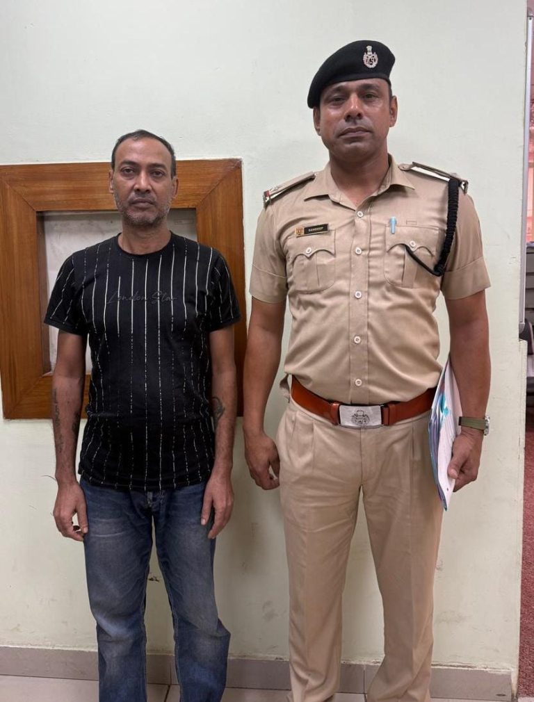 मनी लॉन्ड्रिंग केस में फंसाने का भय दिखाकर रुपए ट्रांसफर करवाकर साईबर ठगी करने के मामले मे 01 आरोपी गिरफ्तार।