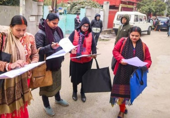 हरियाणा में तारीखें तय: जनगणना, जिसमें जाति गणना शामिल है, 1 मार्च 2027 से शुरू होगी।
