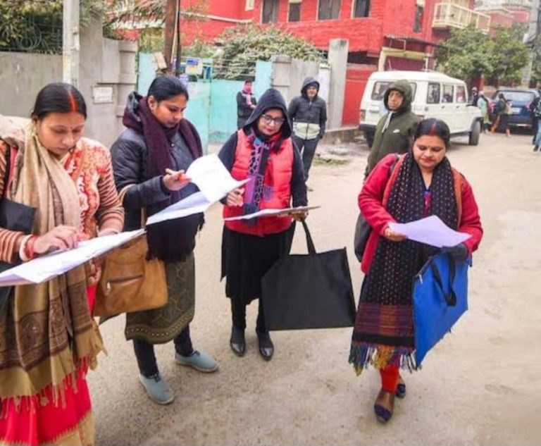 हरियाणा में तारीखें तय: जनगणना, जिसमें जाति गणना शामिल है, 1 मार्च 2027 से शुरू होगी।