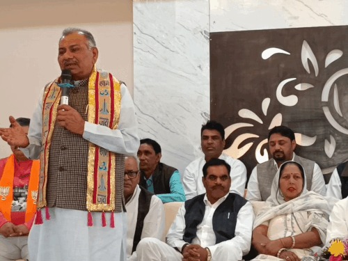 भाजपा की टिकट पर हार गए थे