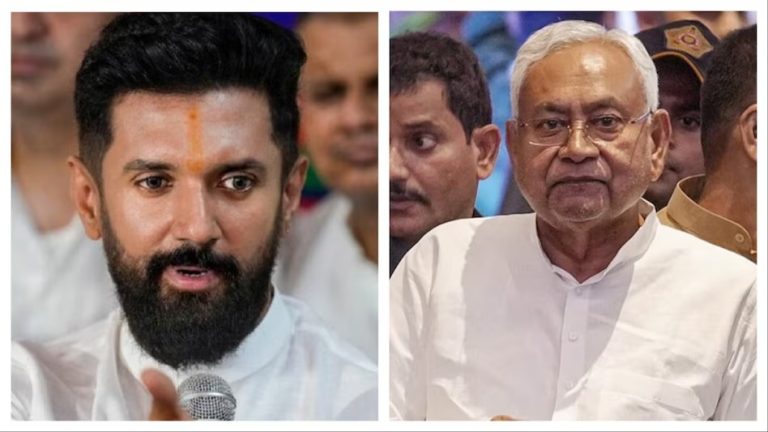 नीतीश कुमार पर चिराग पासवान का बड़ा हमला,कहा ध्वस्त हो चुकी है ?
