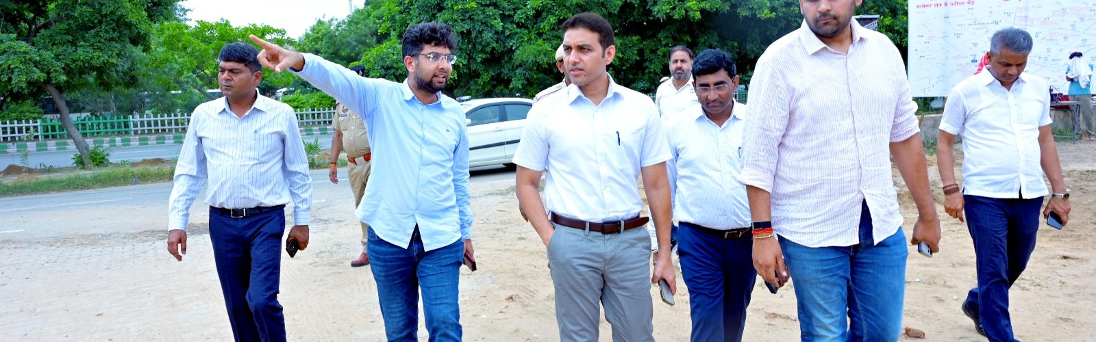 घर से परीक्षा केंद्र तक मिली सुविधाओं से खिले परीक्षार्थियों और अभिभावकों के चेहरे