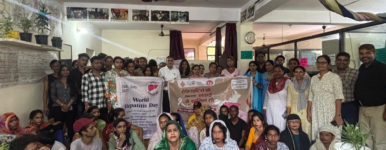 विश्व हेपेटाइटिस दिवस के अवसर पर जिला स्वास्थ्य विभाग के सहयोग से आज डुंडाहेड़ा स्थित सोस्वा एनजीओ परिसर में एक विशेष जागरूकता एवं स्वास्थ्य जांच शिविर का आयोजन किया