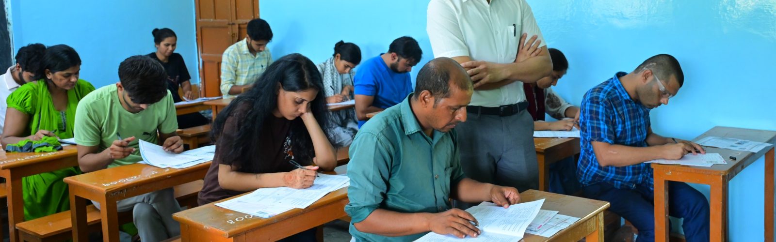  परीक्षा की सख्त निगरानी: HSSC मुख्यालय से 50 हजार से अधिक कैमरों की लाइव स्ट्रीमिंग,