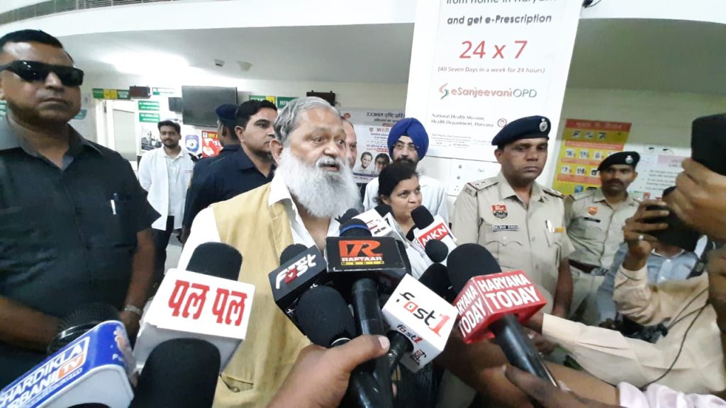हमारी सेना कह चुकी है कि भारत-पाकिस्तान के युद्ध विराम में किसी की मध्यस्थता नहीं हुई : विज