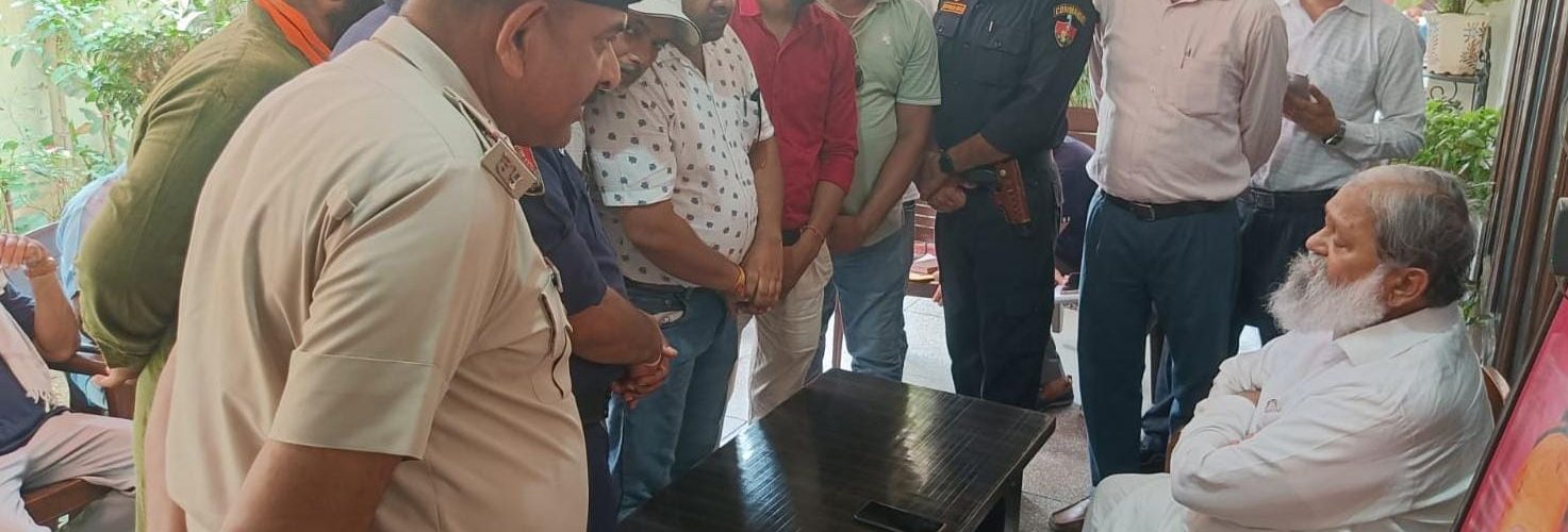 नारायणगढ़ रोड पर स्थित अम्बाला छावनी विधानसभा क्षेत्र के सभी गांवों को अम्बाला छावनी फीडर से बिजली आपूर्ति होगी- ऊर्जा मंत्री अनिल विज 