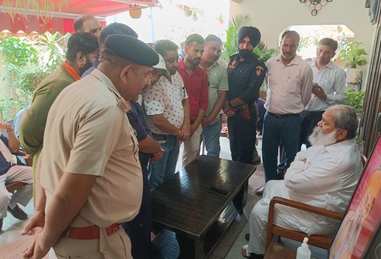 नारायणगढ़ रोड पर स्थित अम्बाला छावनी विधानसभा क्षेत्र के सभी गांवों को अम्बाला छावनी फीडर से बिजली आपूर्ति होगी- ऊर्जा मंत्री अनिल विज 