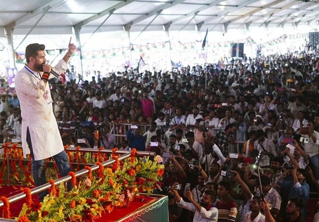 चिराग पासवान