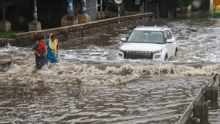 गुरुग्राम में बीते 24 घंटे में 133 मिमी बारिश दर्ज की गई