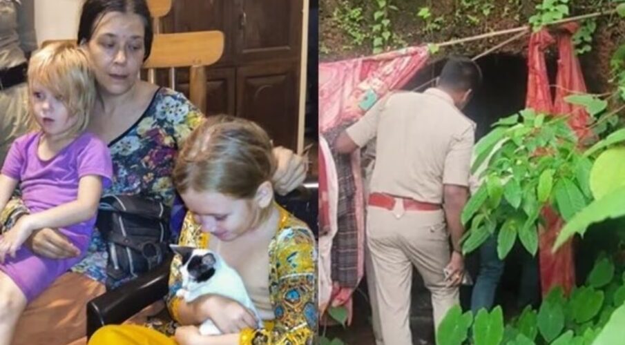 सांप से नहीं इंसानो से डरती हूँ गुफा में रहने वाली रसियन महिला का दर्द ?
