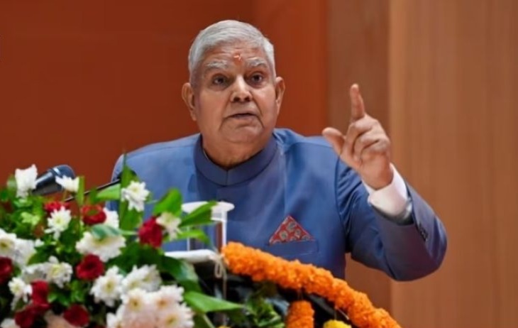 जगदीप धनकड़ का आक्रामक रवैया बना इस्तीफे का कारण ?