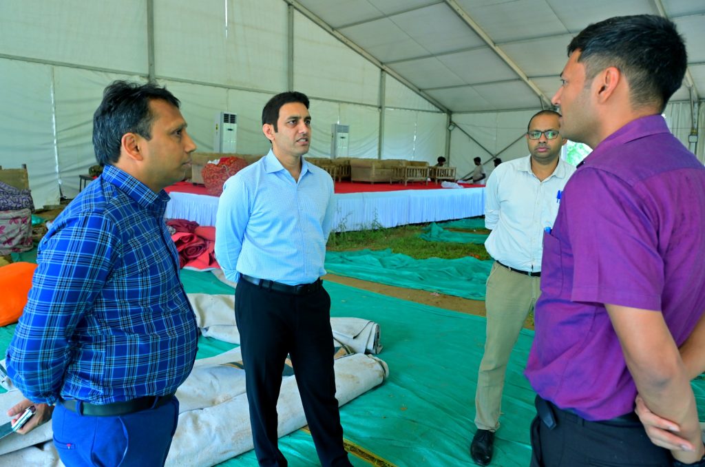 मातृ वन में 20 हजार तथा औद्योगिक क्षेत्र मानेसर में विभिन्न स्थानों पर रोपित किए जाएंगे 5 हजार पौधे : डीसी