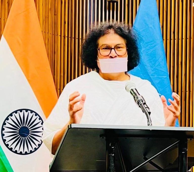 विश्व जानता है भारत की अर्थव्यवस्था तेजी से आगे बढ़ रही है – आचार्य लोकेश