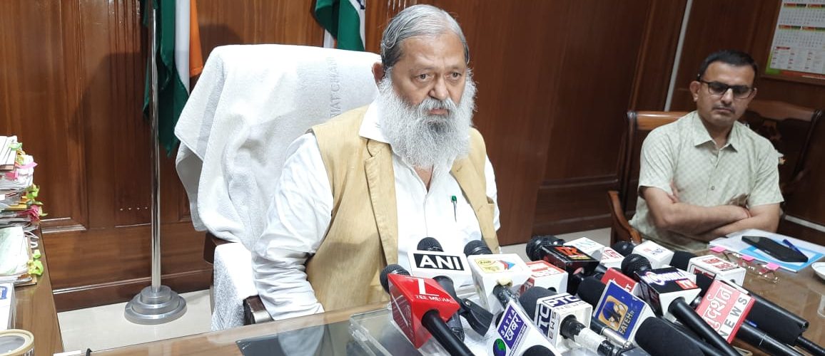 ‘मैं मानता हूं कि पाकिस्तान कांग्रेस की औलाद है और औलाद के प्रति हमेशा मोह व प्यार भी रहता है’’- विज